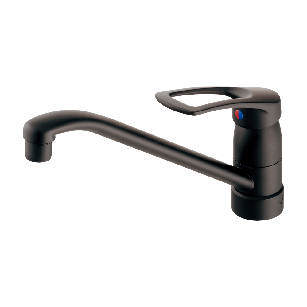 シングルレバー混合栓 カクダイ 117-129K