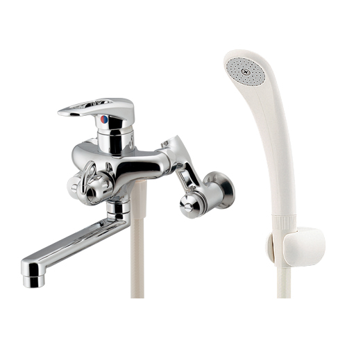 KVK ［KF6004R24］ デッキシングルシャワー240mmP付 KVK KF6004R24 デッキシングルシャワー240mmP付