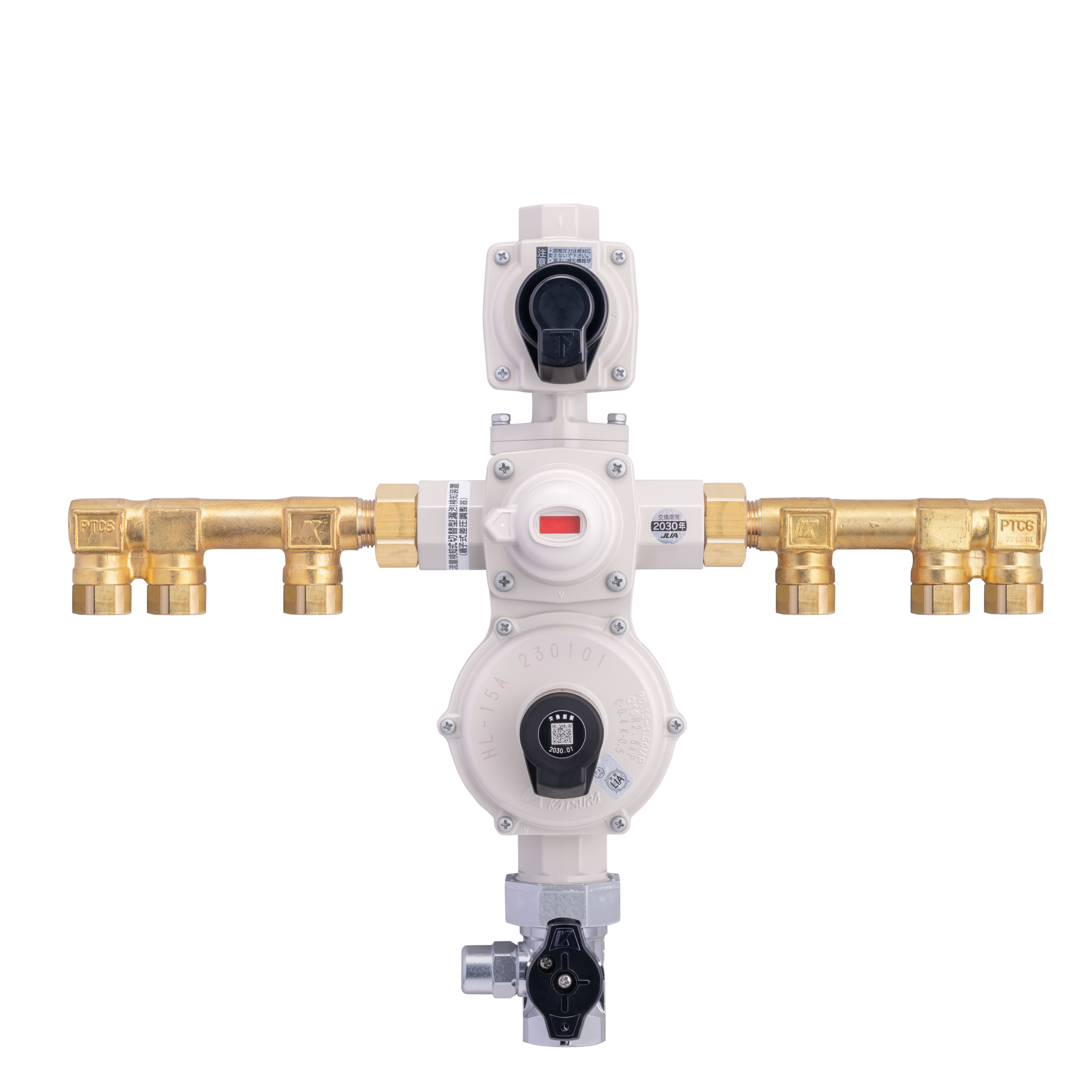 桂精機製作所 PTC6B-15SZ-HL-YE-N | ガス/水道資材の イイネ