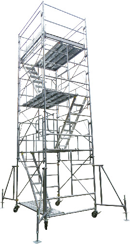 アルインコ/ALINCO ローリングタワー2段 RT2FXZ アルインコ ローリングタワー 2段の通販