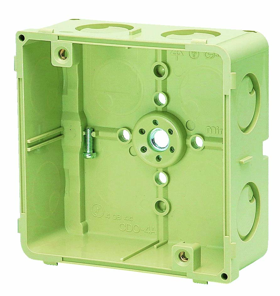 未来工業 CDO-4AX3-1 X線防護用アウトレットボックス 法人限定] CDO-4AX3-1 未来工業 ミライ X線防護用アウトレットボックス