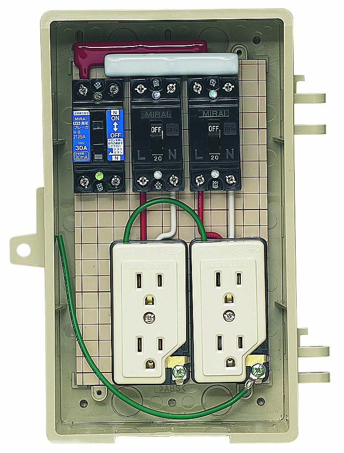 ウオルボックス | 電設部材 | イイネ！ タカショー