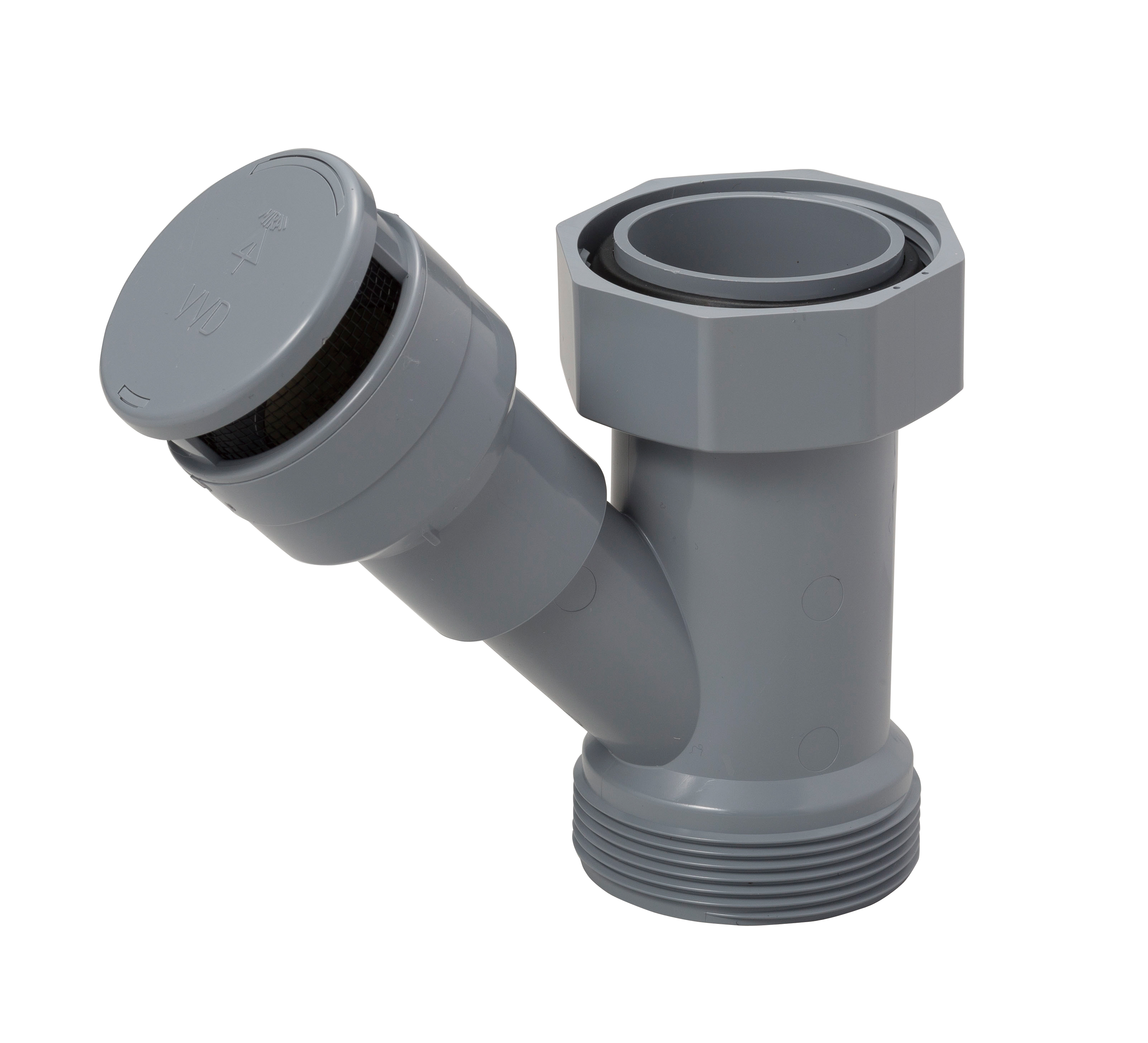 未来工業 排水用低位通気弁 VVD 50 12個セット 未来工業 通気スイス